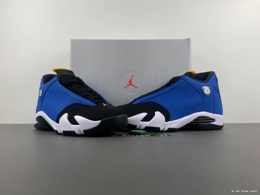 Jordan 14 Air 487471-407 Laney 1003